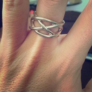 Tiffany Interwoven Ring