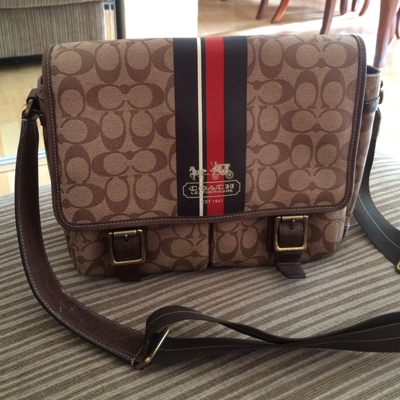 coach messenger bag