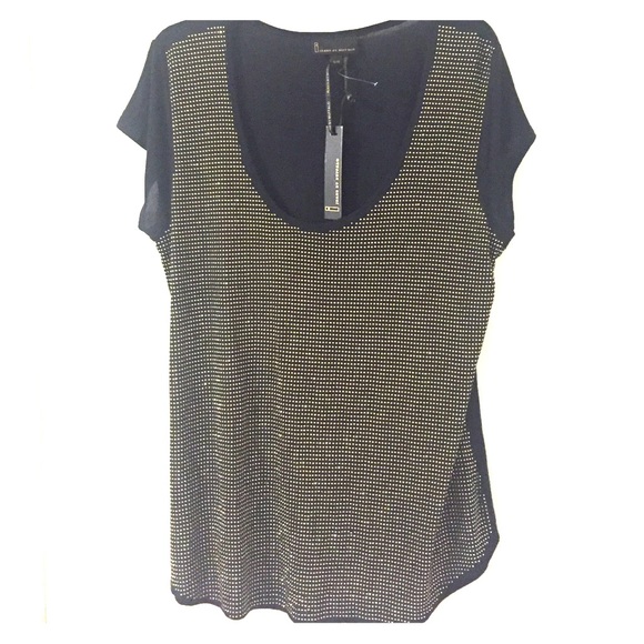 👚👠Gold studded going out top!👚👠