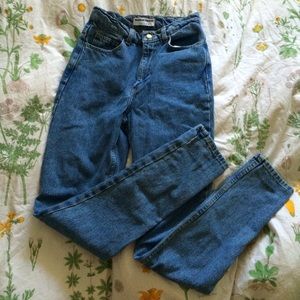 American Apparel High Waisted Mom Jeans