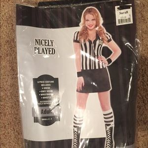 Referee Halloween costume