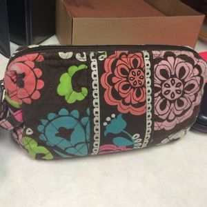 Vera Bradley cosmetic bag