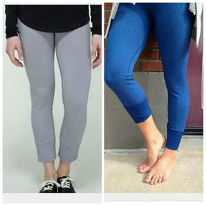 Two pairs of lululemon ebb to street
