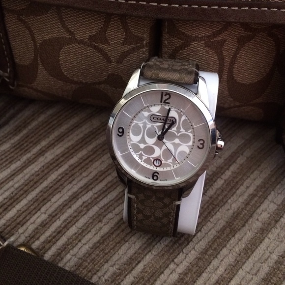 coach watch