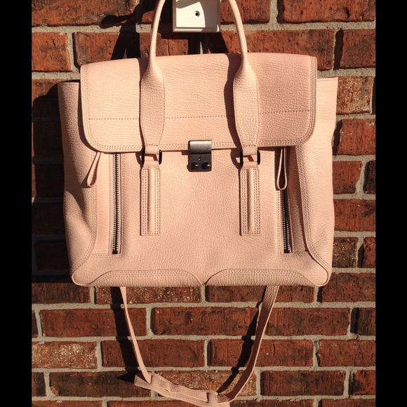 NWOT 3.1 Phillip Lim Pashli Satchel in Blush