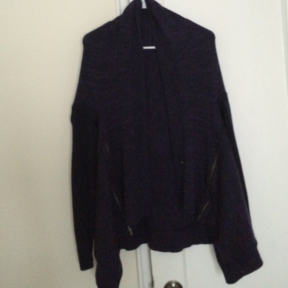 Lululemon wool wrap sweater