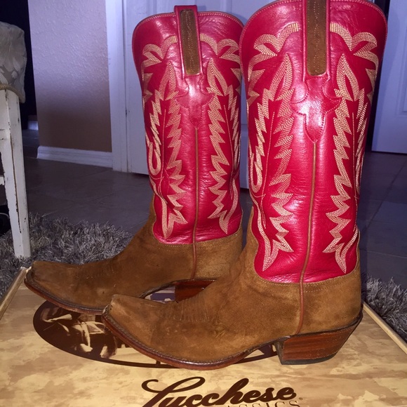 Lucchese Classics cowboy boots