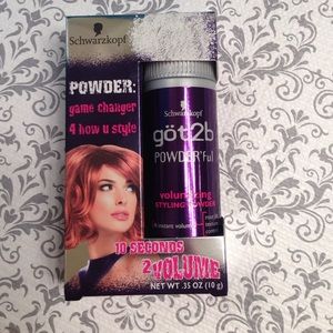 Got2b Powder'ful volumizing styling powder