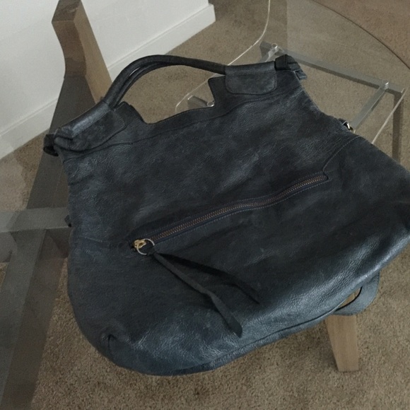 Foley + Corinna pebble leather mid city tote.