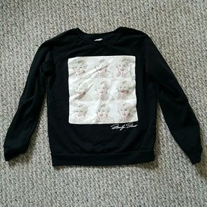 Marilyn Monroe sweatshirt