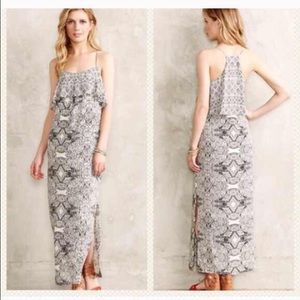 Anthropologie Vanessa Virginia Fluer Maxi Dress