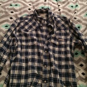 Used lucky brand flannel