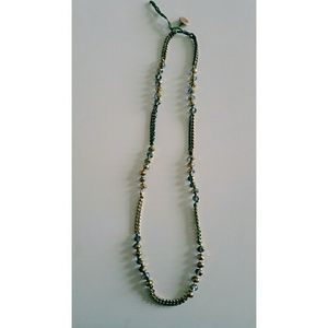 Chloe & Isabel Gold and Emerald Necklace/Bracelet