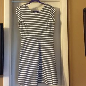 Old Navy Fit & Flare Striped Dress