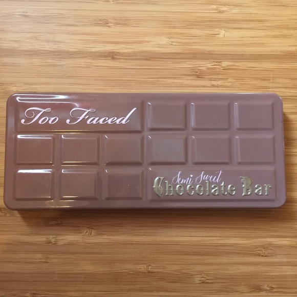 Too Faced Semi- Sweet Chocolate Bar