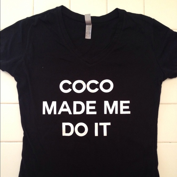 Coco Made Me Do It - Picture 3 of 3