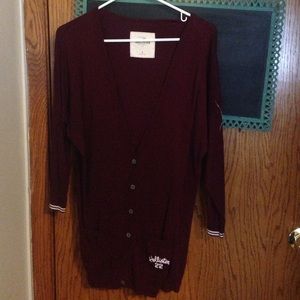 Hollister cadigan