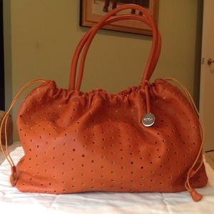 Furla Orange Handbag