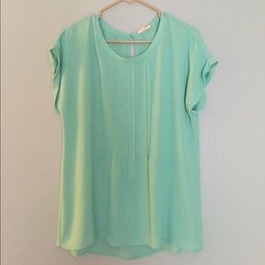 🎉price drop🎉 Pleione teal shirt