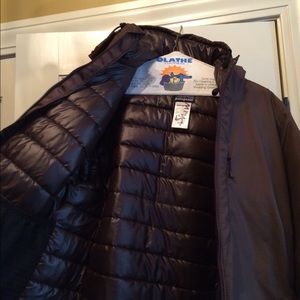 Patagonia Women's Medium chocolate brown ski coat