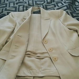 2 piece pant suit