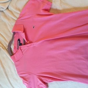 Vineyard Vines Pink Polo - Size L