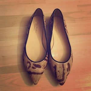 Talbots Calf hair flats