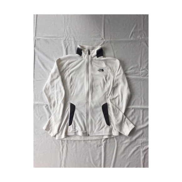 White and Gray North Face - Picture 2 of 3