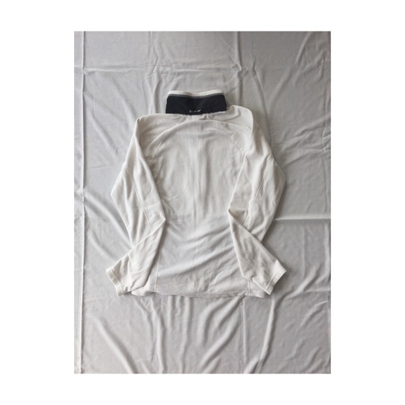 White and Gray North Face - Picture 3 of 3