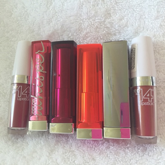 Maybelline Lipstick Bundle