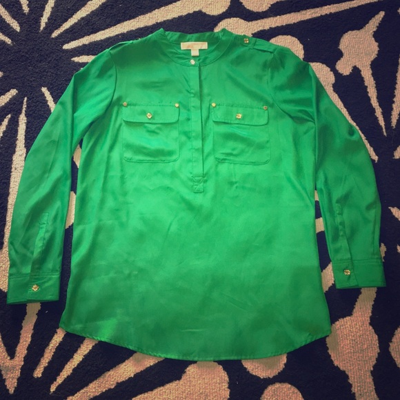 Michael Kors Long Sleeve Top