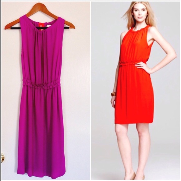 NWT Kate Spade Crepe Orchid Dress πHP 10/13 - Picture 2 of 3