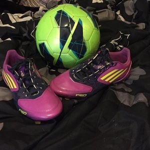 Adidas women's soccer cleats F50