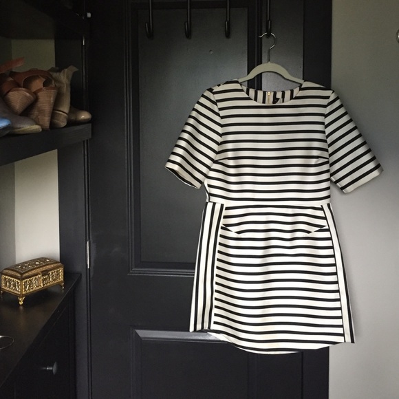 Beyoncé Striped Dress