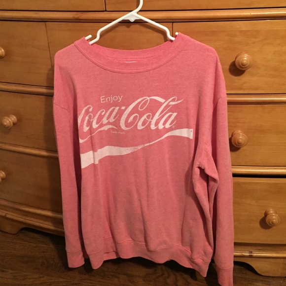 Coca-cola sweatshirt