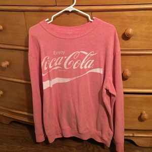 Coca-cola sweatshirt