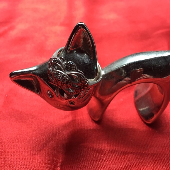 Sterling Silver marcasite ring