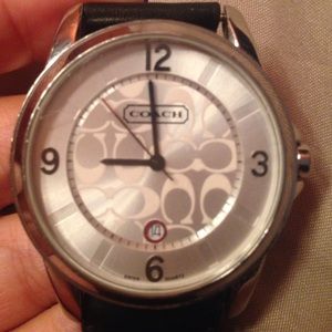 Coach watch head from 2008