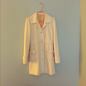 🎉price drop🎉 Tulle cream coat