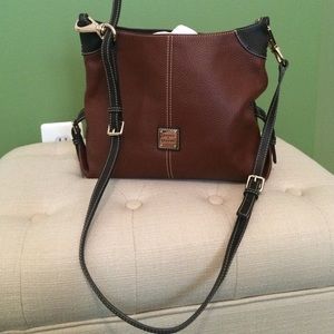 Dooney & Burke Pebble Grain Leather Fredrica Bag