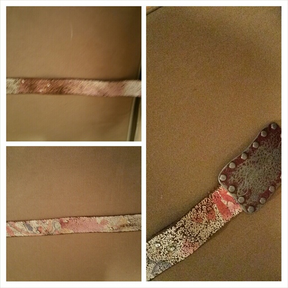 Ed hardy belt