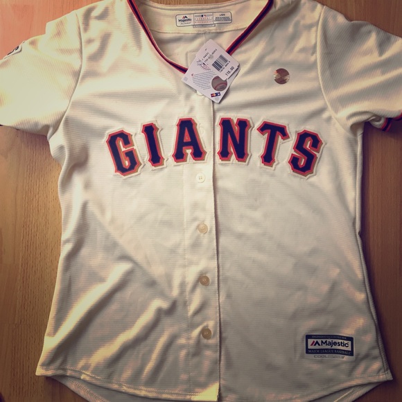 authentic sf giants world champions PANIK jersery