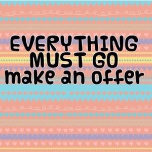 Trying to sell my closet!