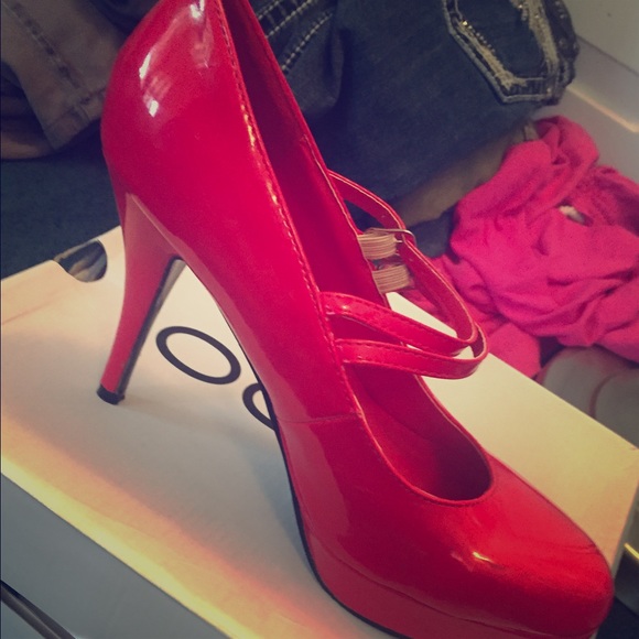 Halloween costume heels