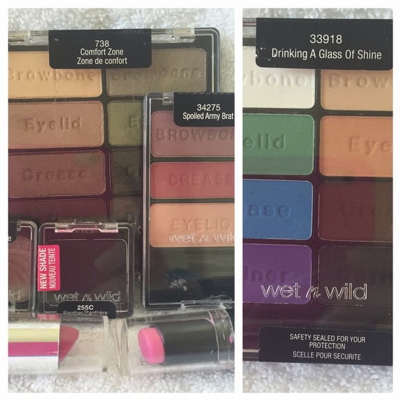 Wet and Wild Bundle with Limited Edition Shades