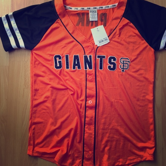 Brand new sf giants & PINK collab jersey