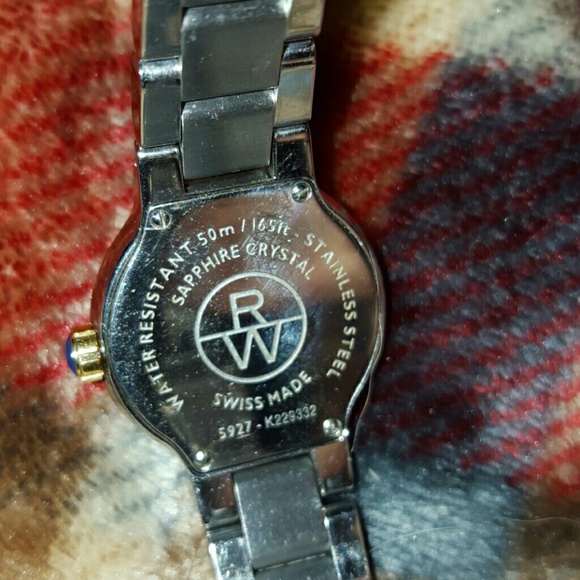 SOLD**RAYMOND WEIL Geneva diamond watch - Picture 2 of 4