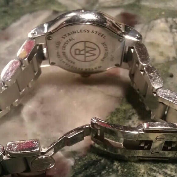 SOLD**RAYMOND WEIL Geneva diamond watch - Picture 4 of 4