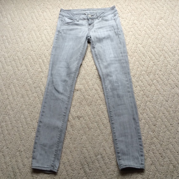 American Eagle grey jeggings