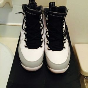 Jordon baron 9 size 8